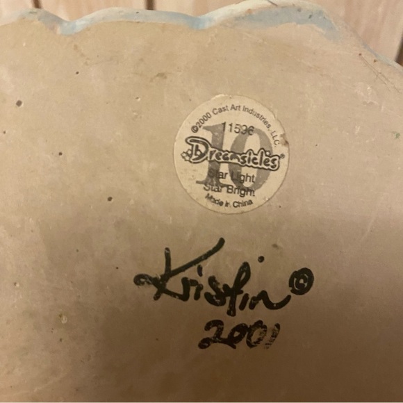 Dreamsicles Star Light Star Bright Sleeping Angel Figurine - Picture 4 of 4